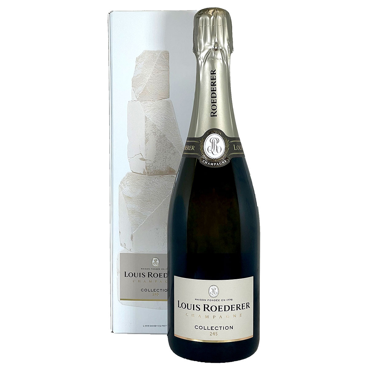 Louis Roederer Collection 245 Brut Champagne w/ Gift Box