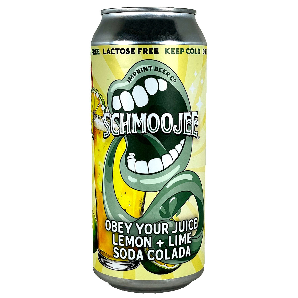 Imprint Schmoojee Obey Your Juice Lemon + Lime Soda Colada Sour
