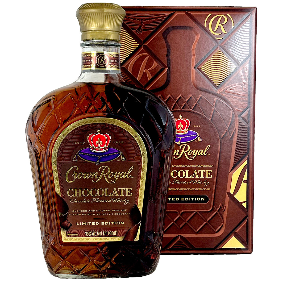 Crown Royal Chocolate Flavored Canadian Whisky Limited Edition