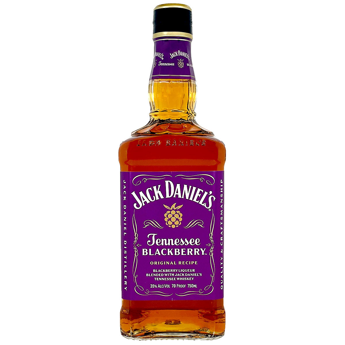 Jack Daniel's Flavors Blackberry Tennessee Whiskey