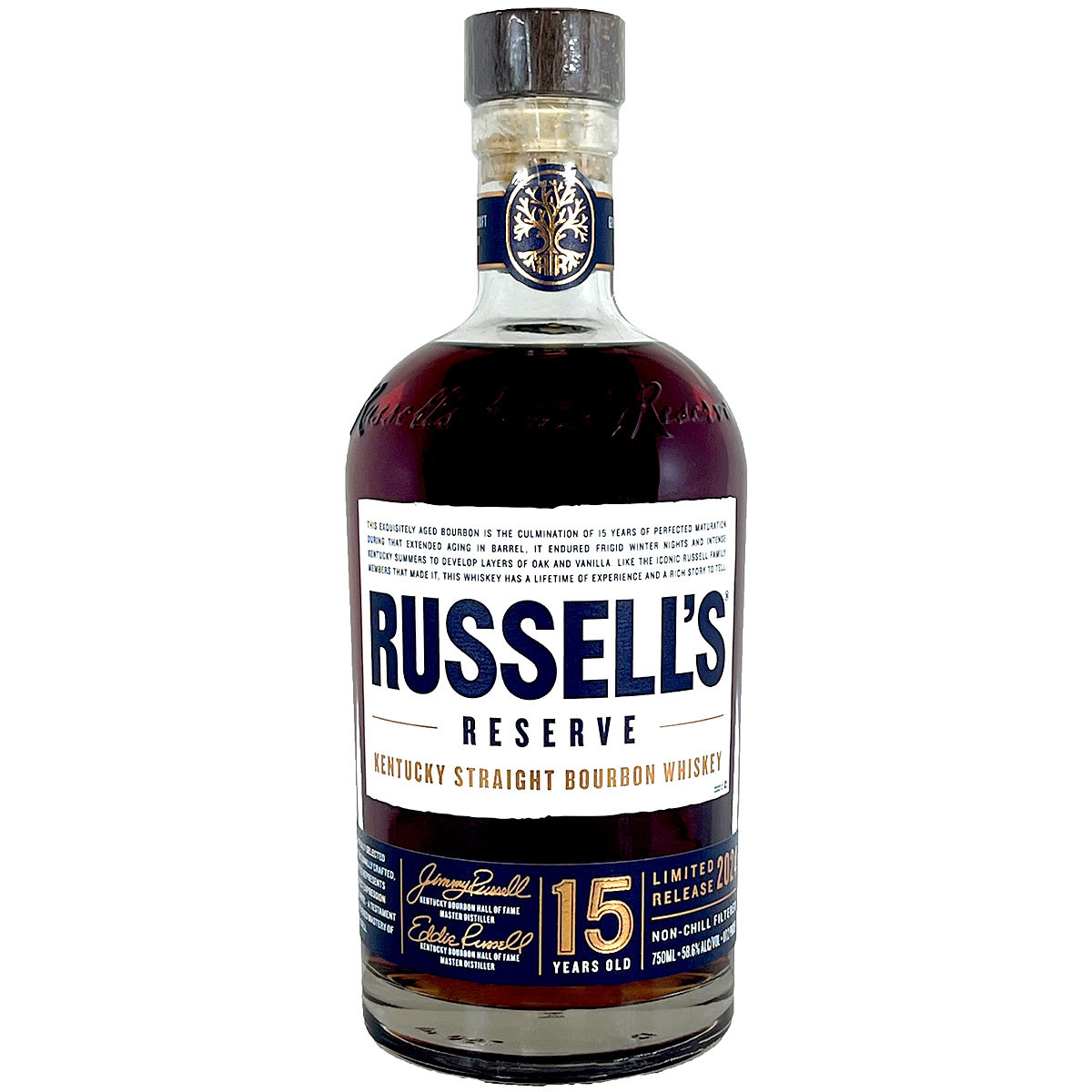 Russell's Reserve 15 Year Old Bourbon