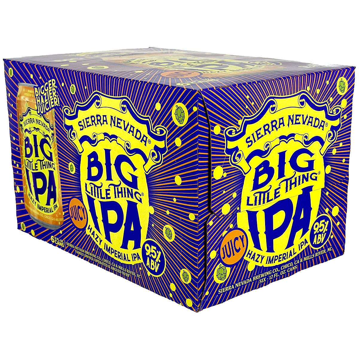 Sierra Nevada Big Little Thing Hazy Imperial IPA 6-Pack Can