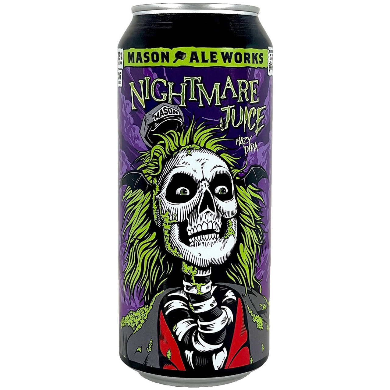 Mason Ale Works Nightmare Juice Hazy DIPA Can