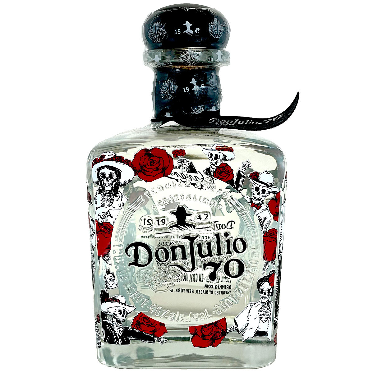 Don Julio Anejo 70th Anniversary Day Of The Dead Bottle 2026