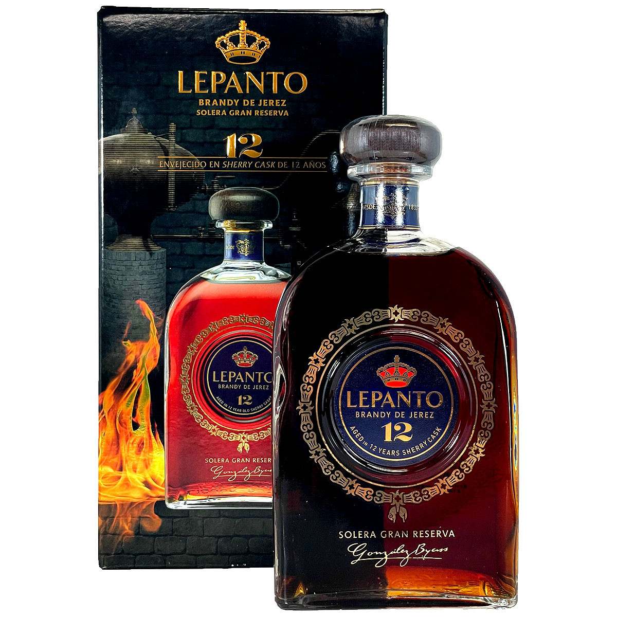 Lepanto Brandy De Jerez Oloroso Viejo Solera Gran Reserva