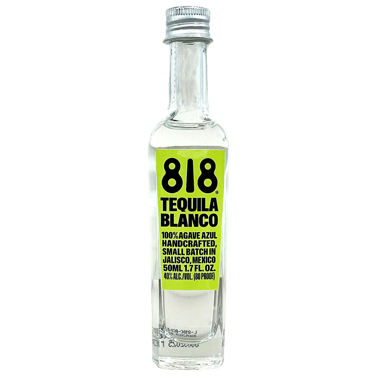818 Blanco Tequila 50ml
