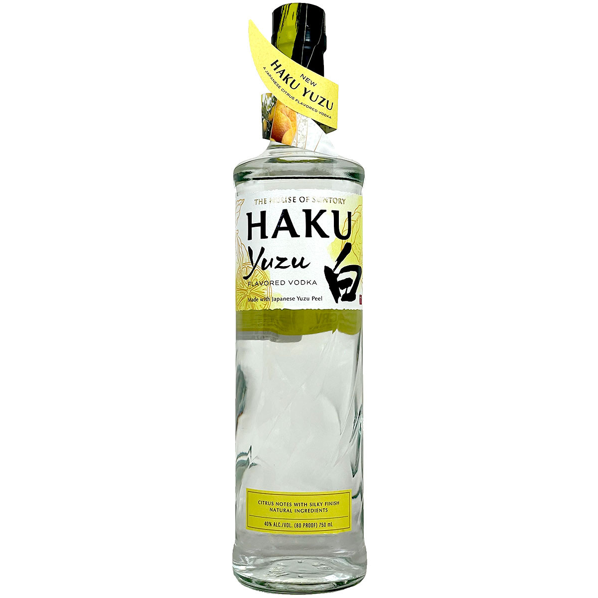 Suntory Citrus Haku Yuzu Flavored Vodka