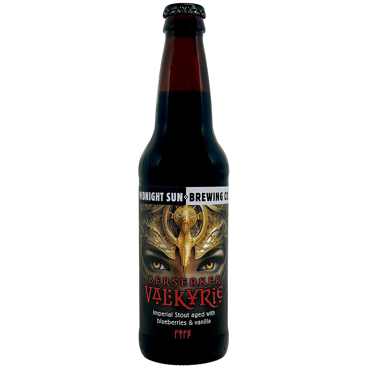 Midnight Sun Berserker Valkerie Imperial Stout - Blueberries & Vanilla