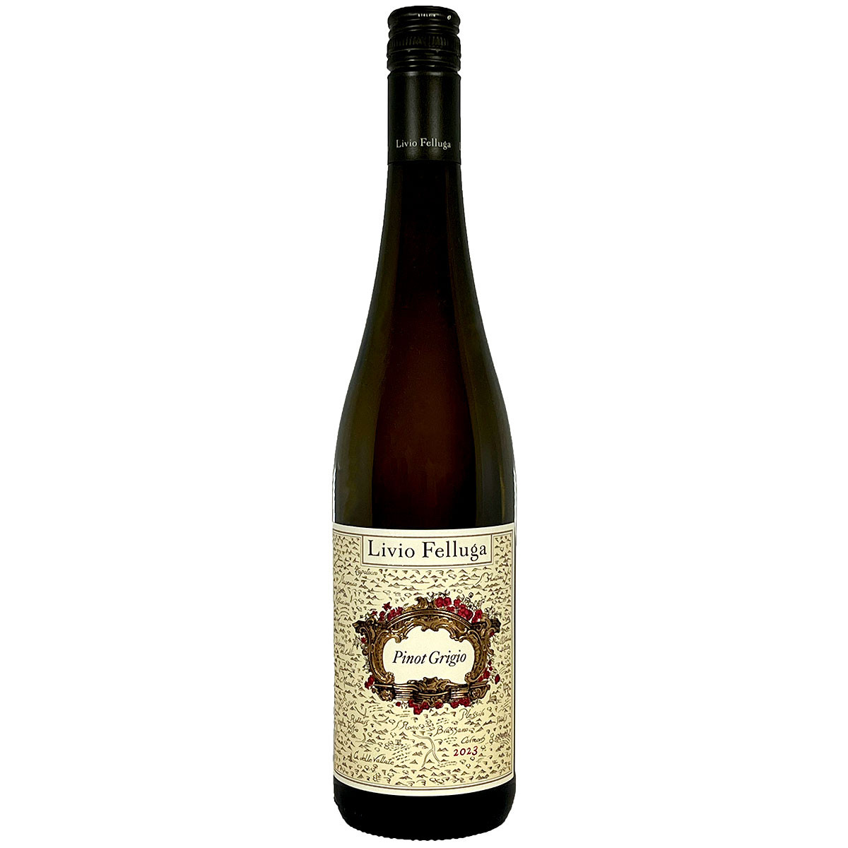 R7年産葡萄蔓3k Livio Felluga 2023 Collio Pinot Grigio