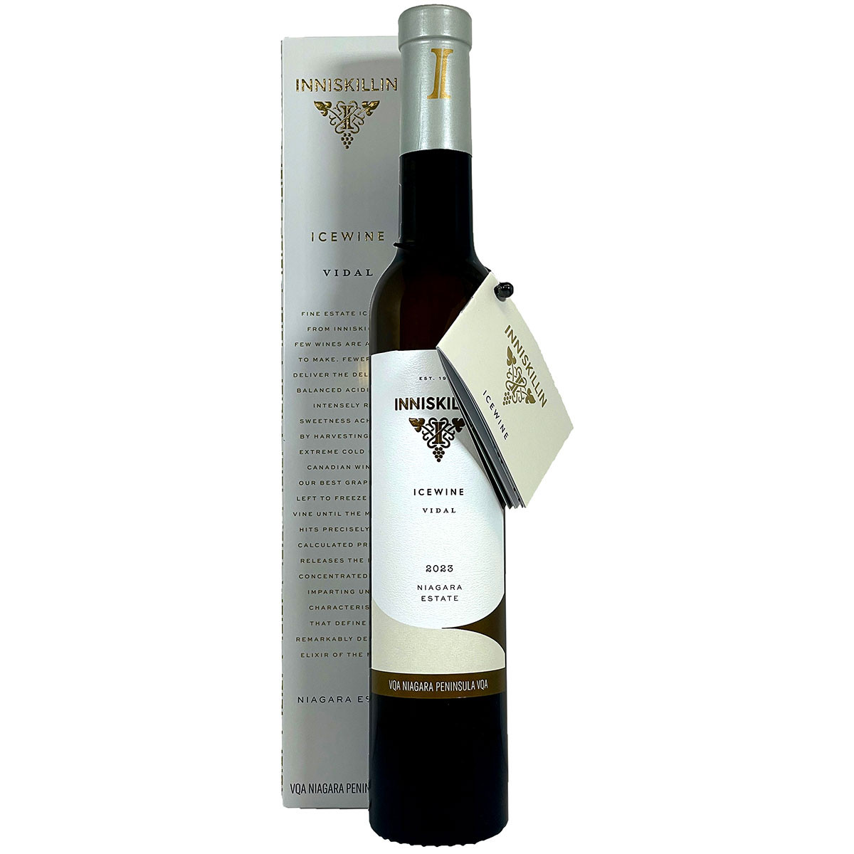 Inniskillin 2023 Niagara Peninsula Vidal Icewine 375ml w/ Gift Box