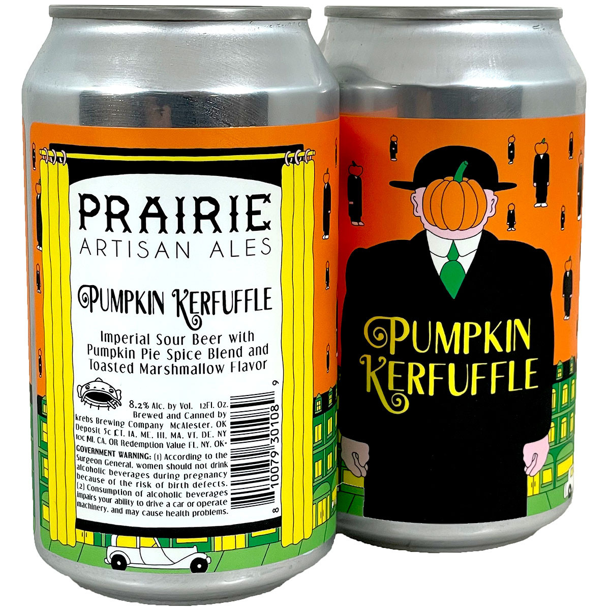 Prairie Pumpkin Kerfuffle Imperial Sour Beer Can