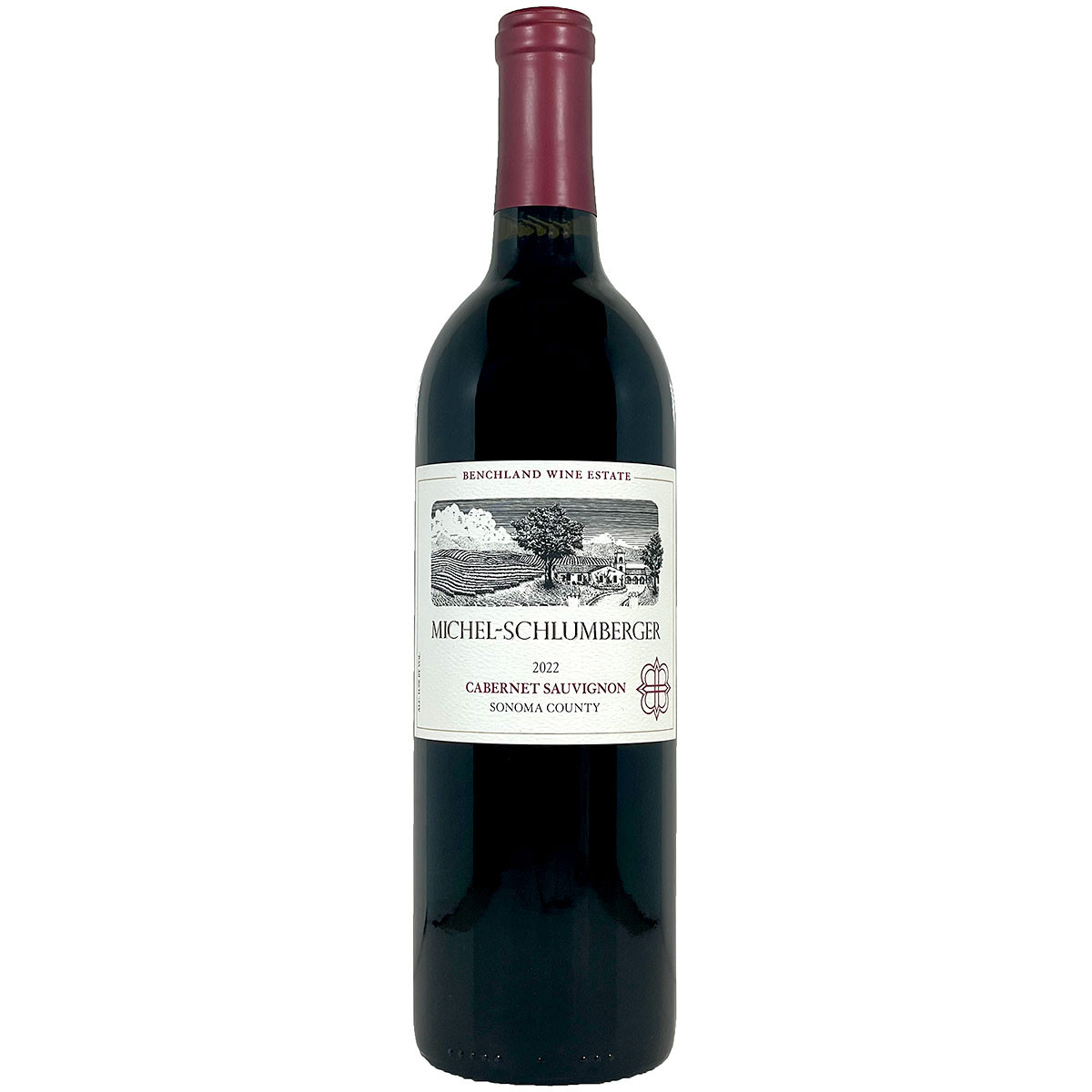Michel-Schlumberger 2022 Sonoma County Cabernet Sauvignon