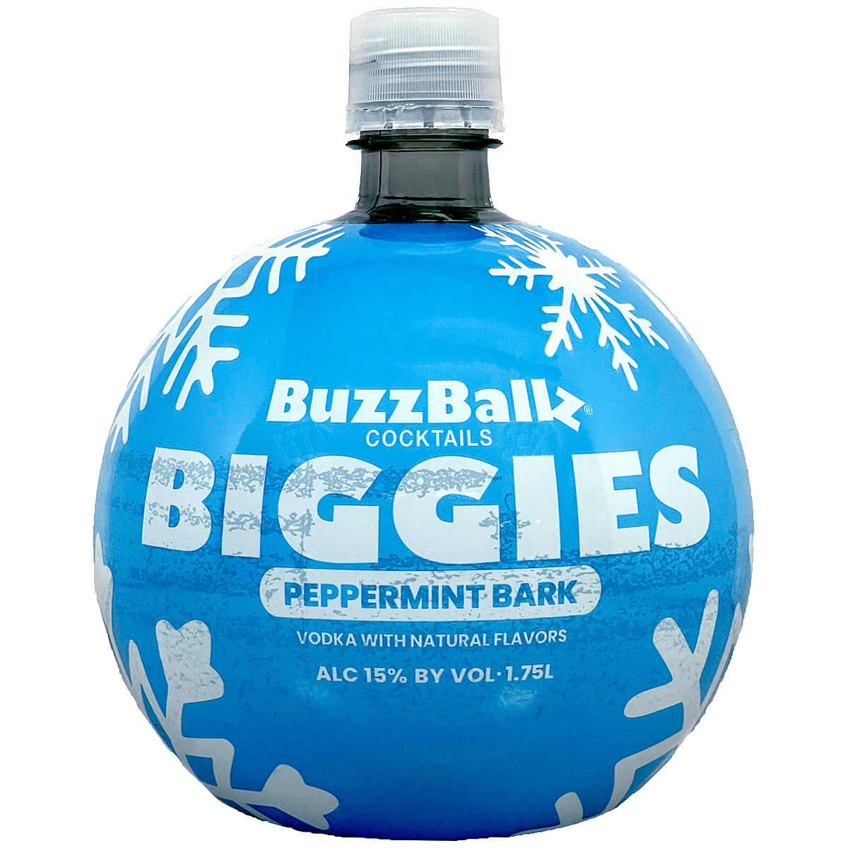 BuzzBallz Biggie Snow Glow Peppermint Bark
