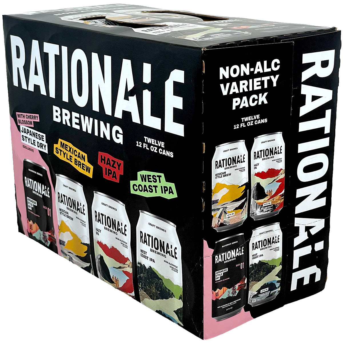 RationAle Non-Alcoholic Variety 12-Pack Can