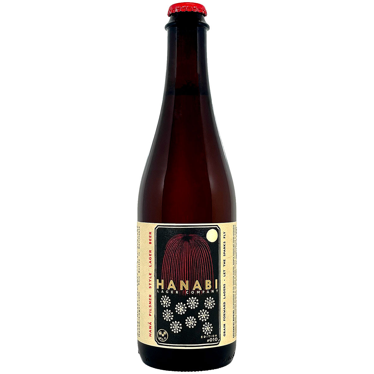 Hanabi Hana Pilsner Style Lager Beer