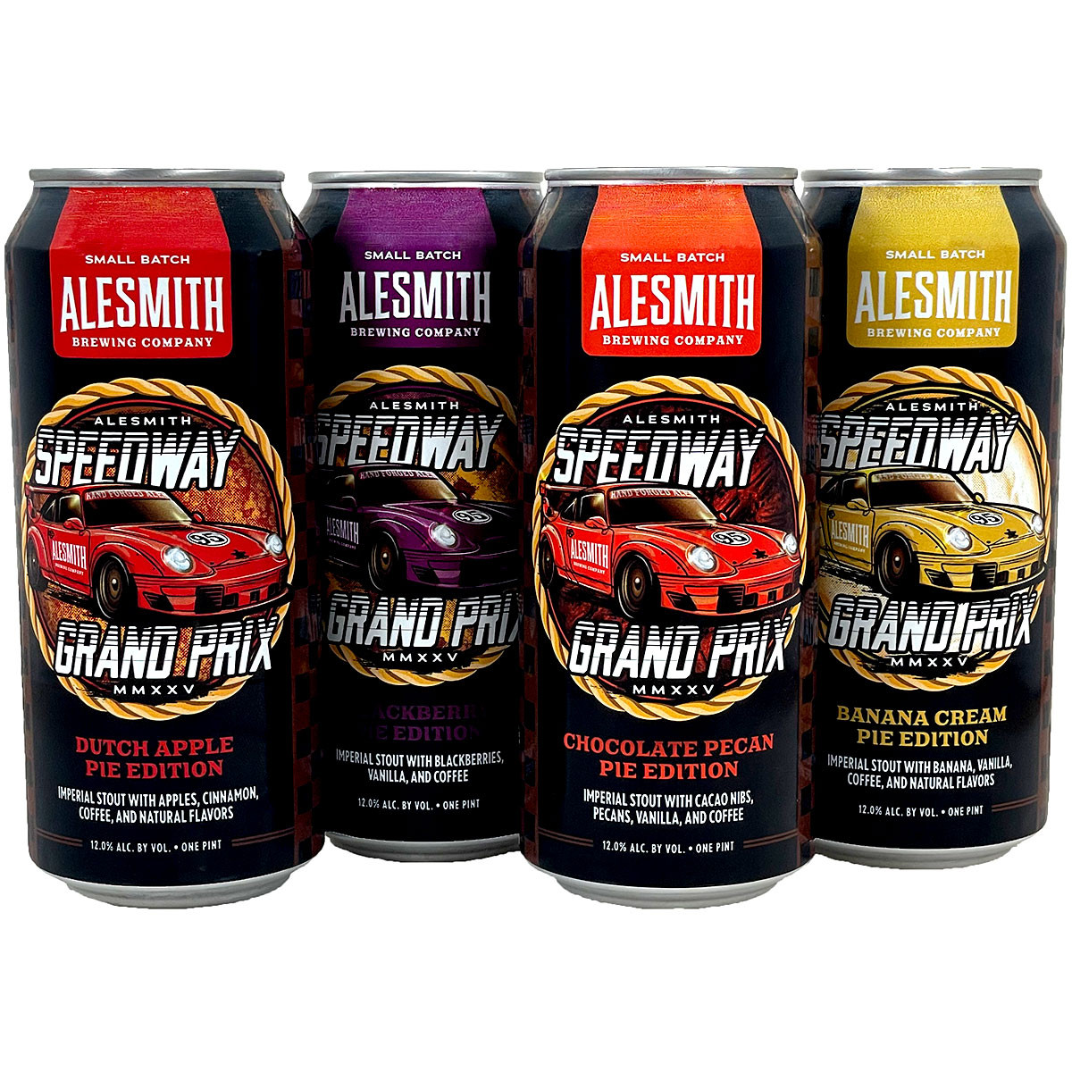 AleSmith Speedway Imperial Stout Grand Prix MMXXV Variety 4-Pack Can