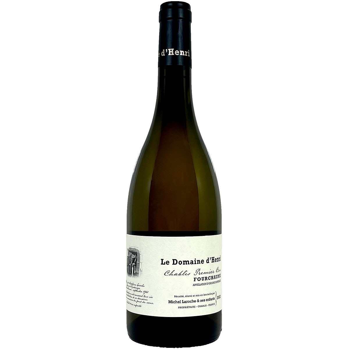 Le Domaine d'Henri 2022 Chablis Premier Cru Fourchaume