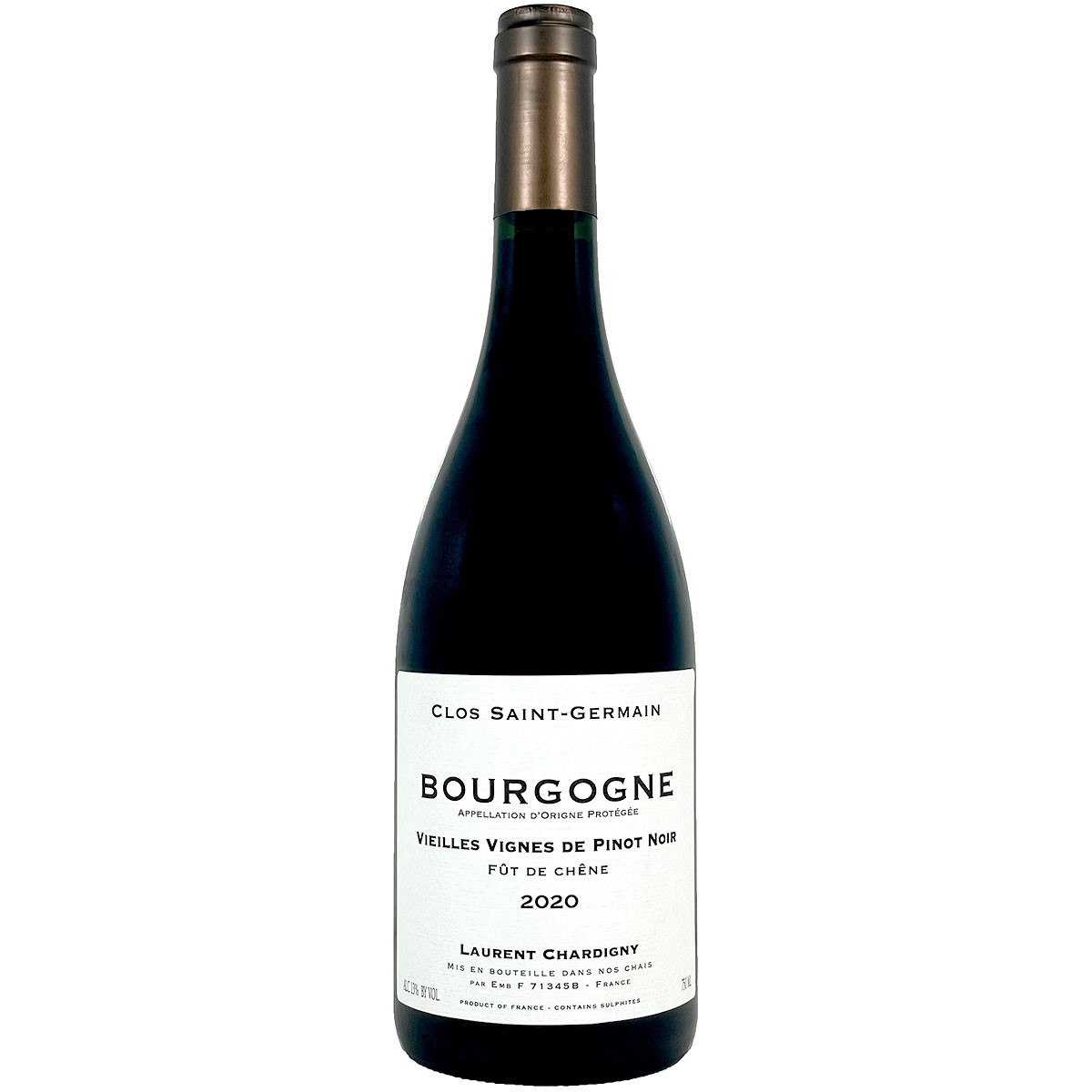Laurent Chardigny 2020 Clos Saint-Germain Bourgogne Vieilles