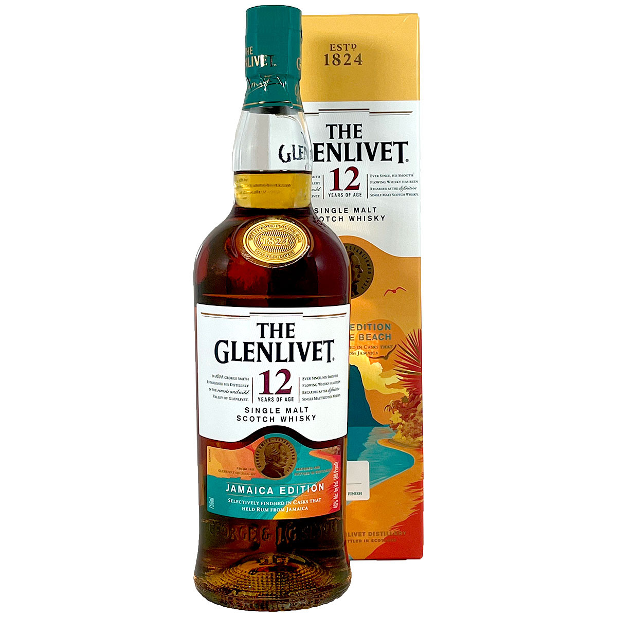 Glenlivet Jamaica Edition 12 Year Old Single Malt Scotch