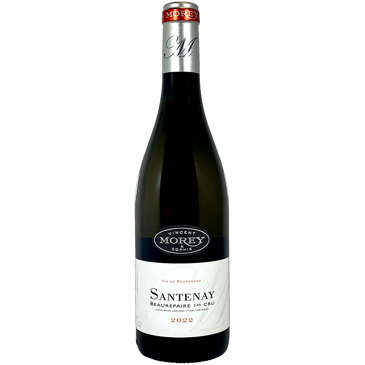 Vincent & Sophie Morey 2022 Santenay 1er Cru Beaurepaire Blanc