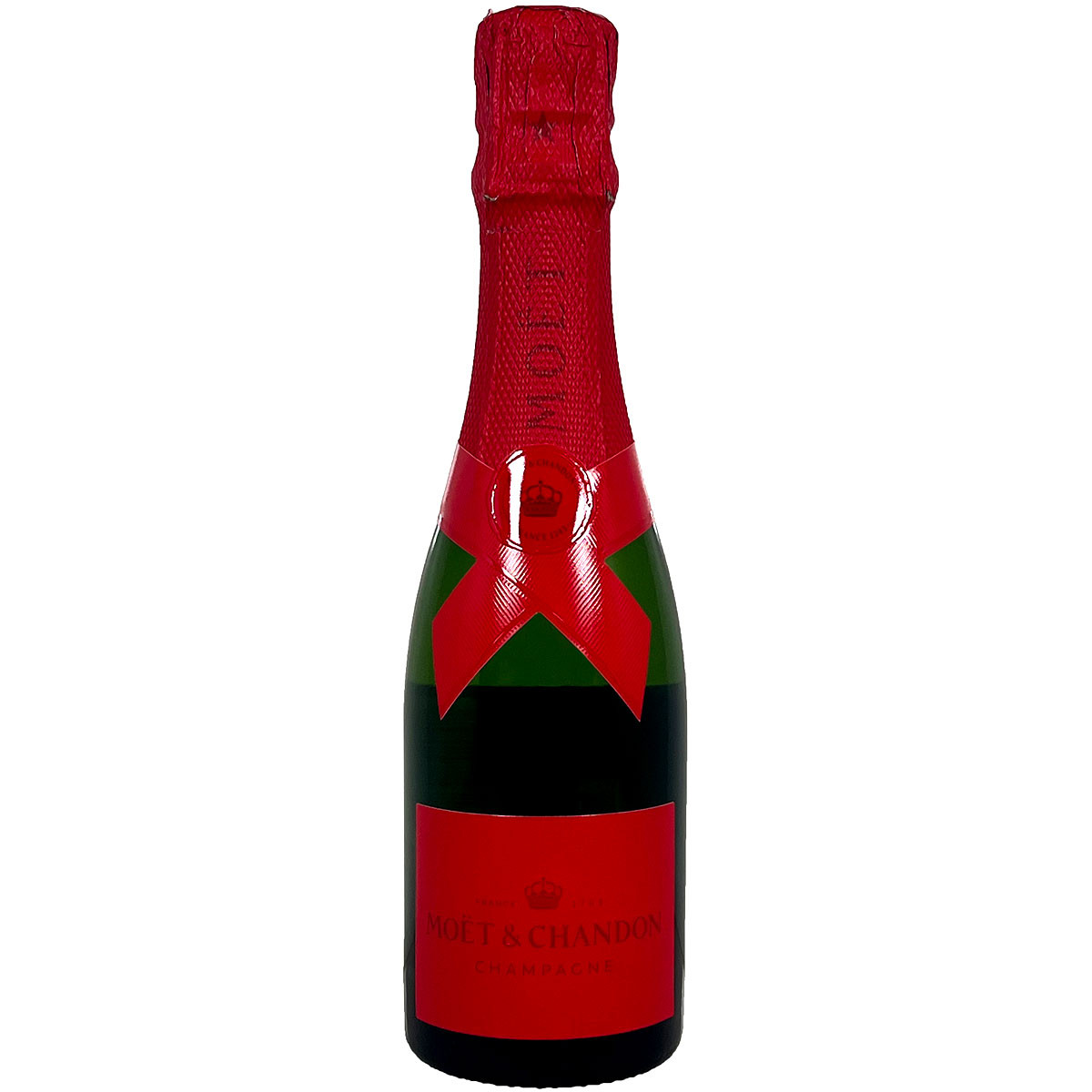 Moet & Chandon Mini Moet Brut Imperial Champagne End-of-Year Red
