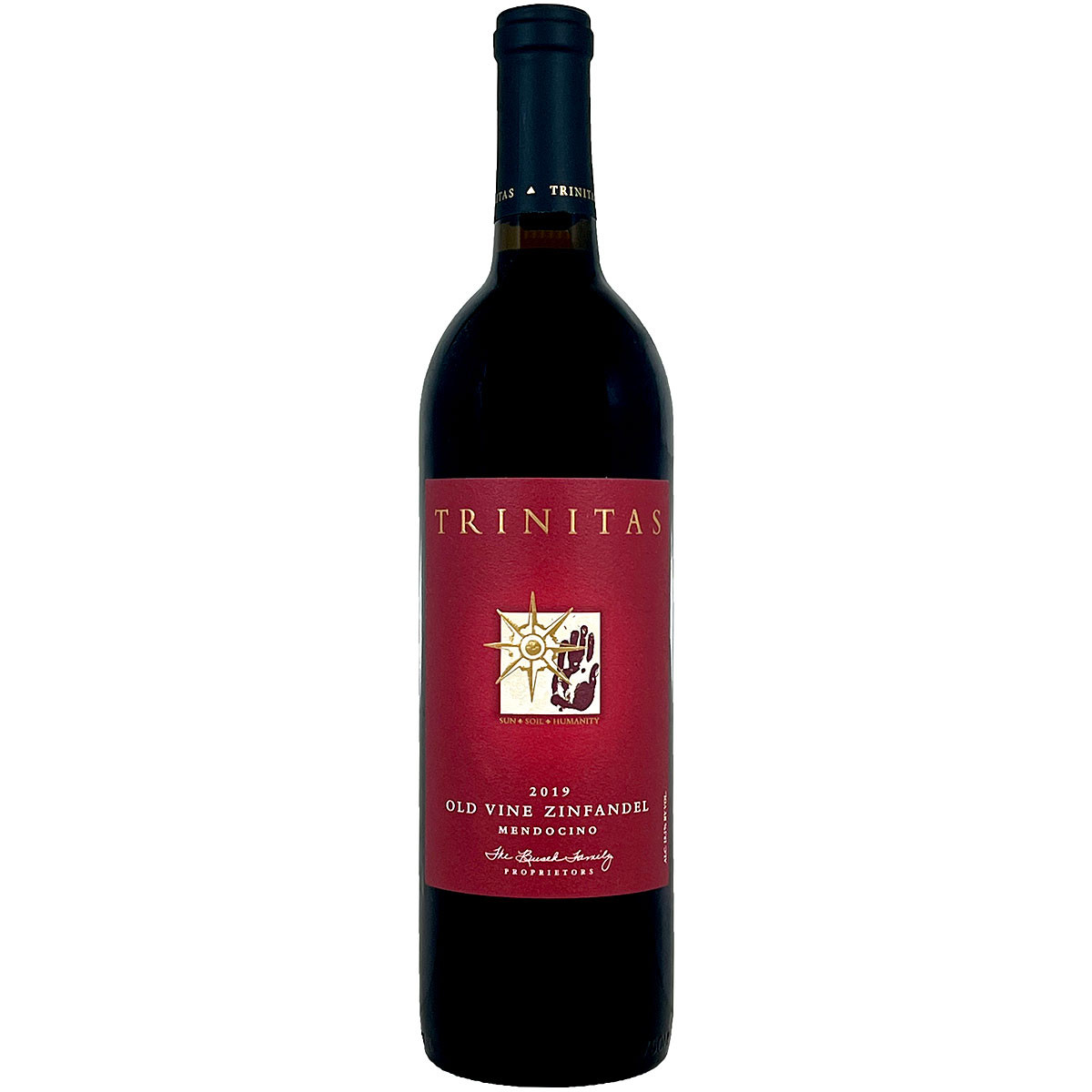 Trinitas 2019 Mendocino Old Vine Zinfandel