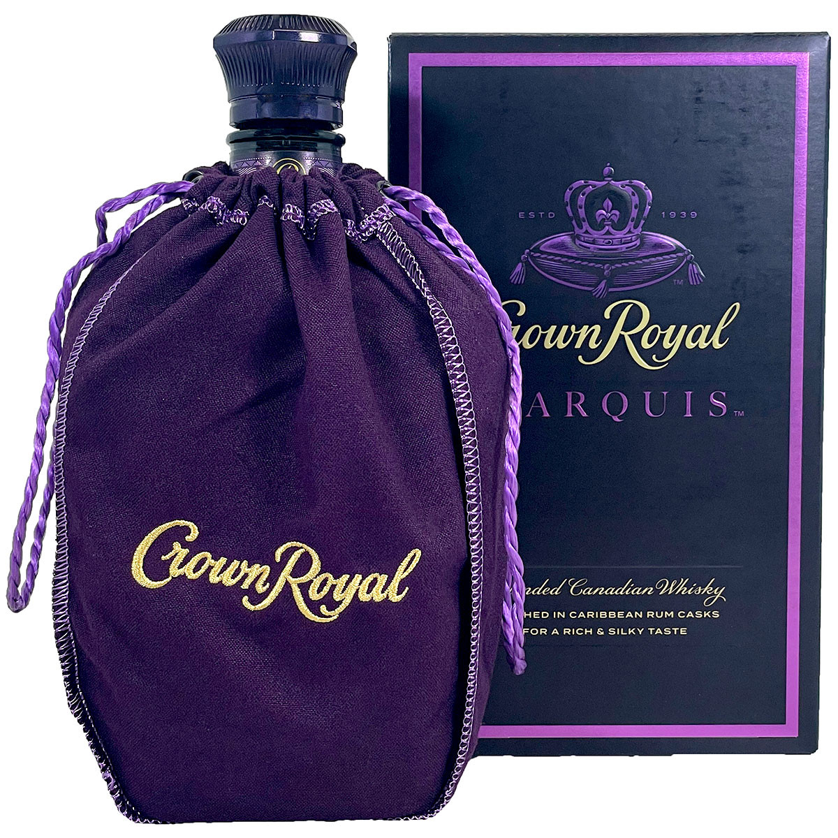 Royal Crown Limited Edition Whisky - 750ml Canadian Wine Chocolate