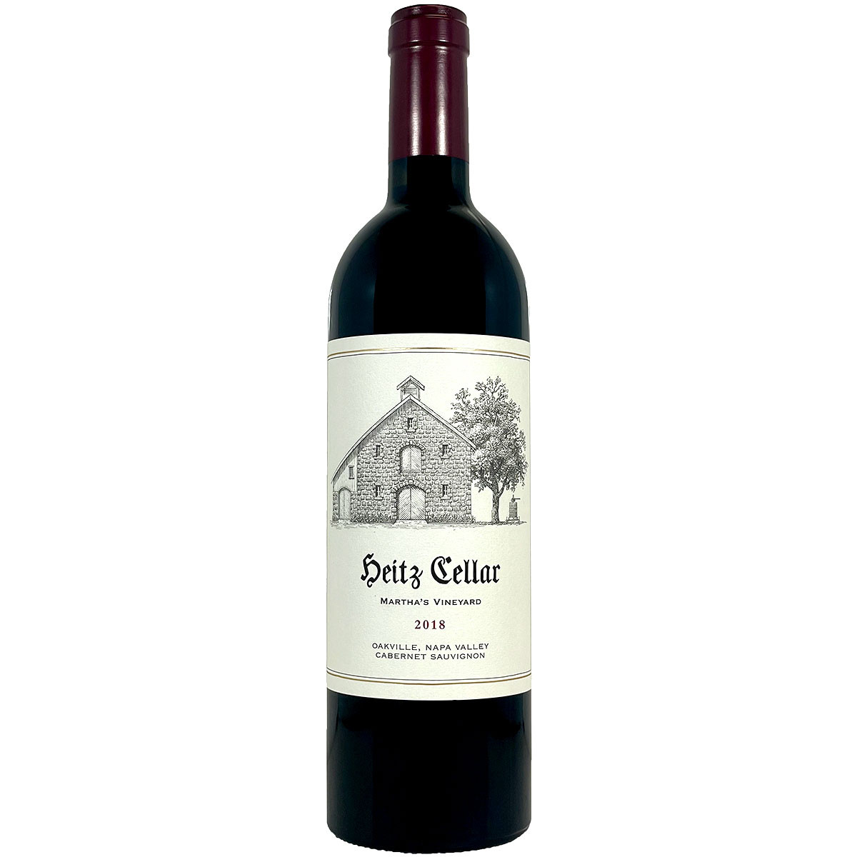 Heitz 2018 Martha's Vineyard Oakville Cabernet Sauvignon