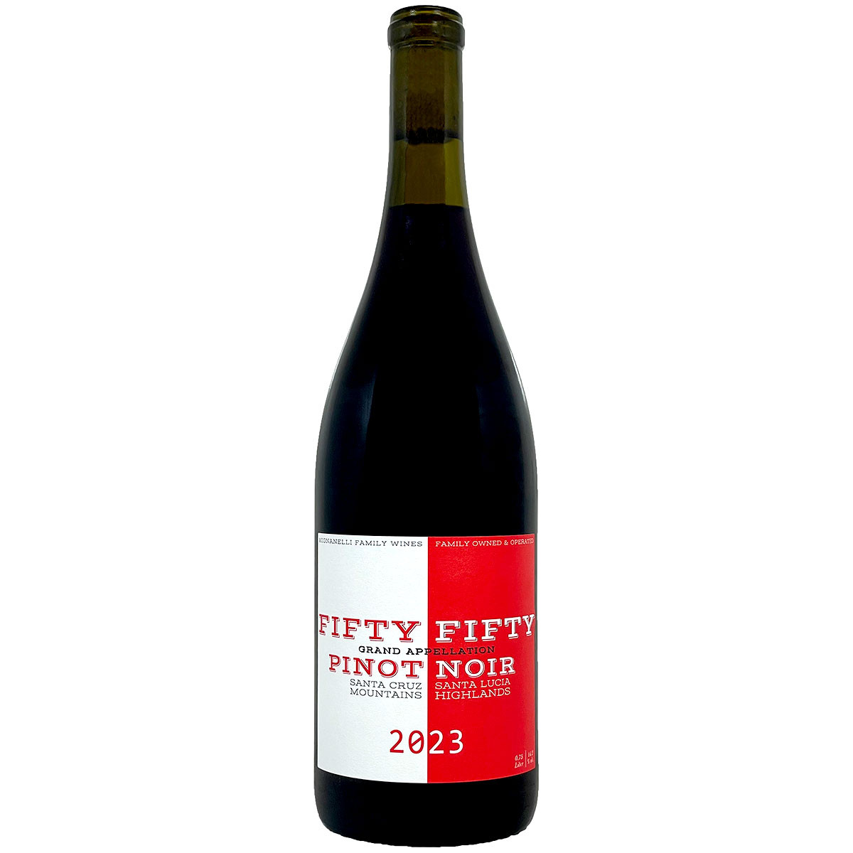 Mignanelli 2023 Fifty Fifty Grand Appellation Pinot Noir