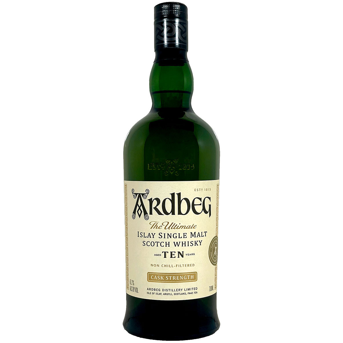 Ardbeg Islay Single Malt Cask Strength 10 Year Old