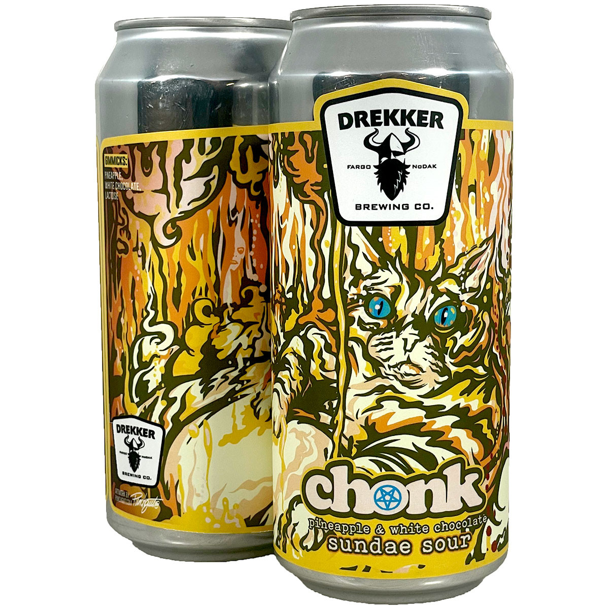 Drekker Chonk Pineapple & White Chocolate Sundae Sour