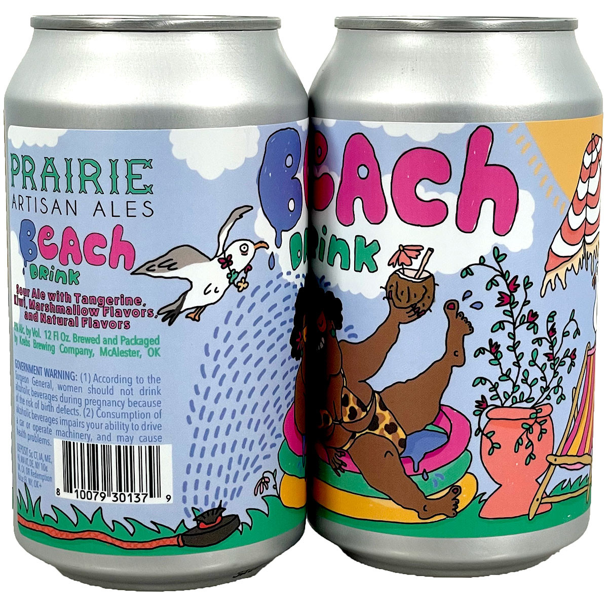 Prairie Beach Drink Sour Ale Can