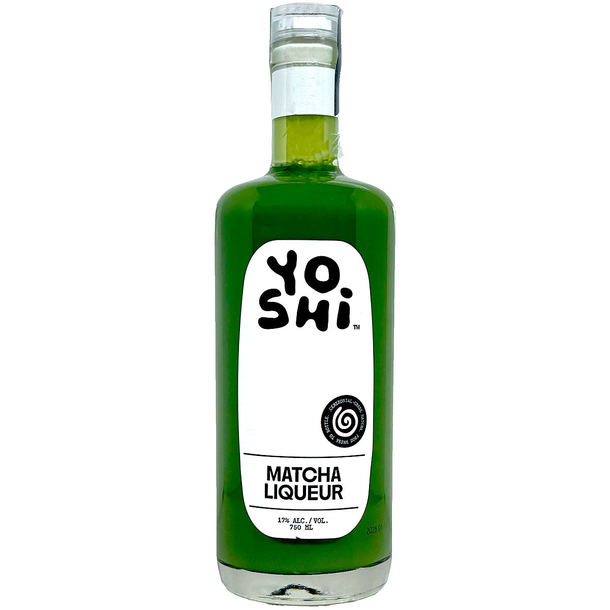 Yoshi Matcha Liqueur blends premium Japanese matcha, creamy