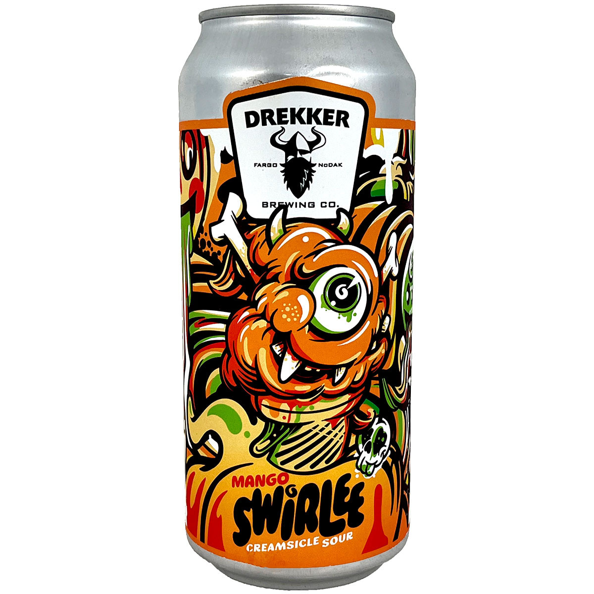 Drekker Mango Swirlee Creamsicle Sour Can