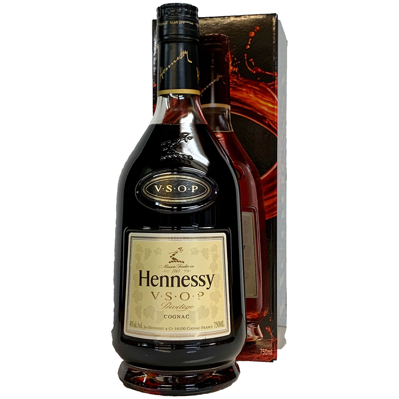 Cognac Hennessy VSOP Privilege - 750ml / 1