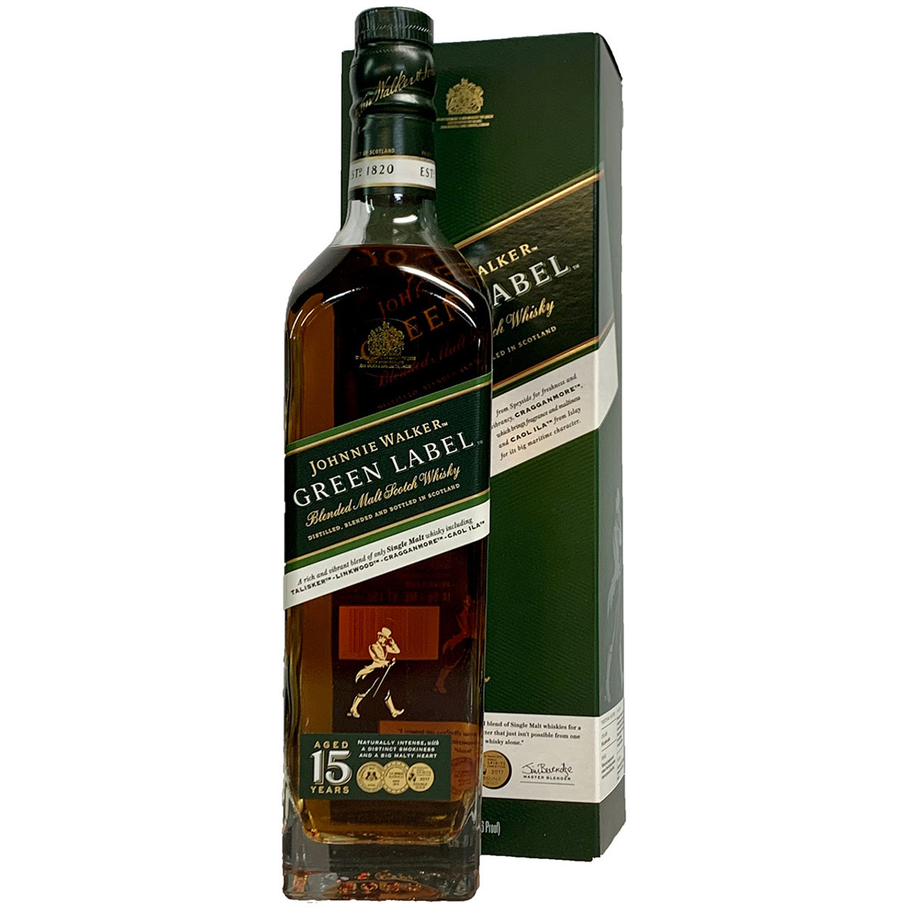 Johnnie Walker Green Label Scotch Whisky