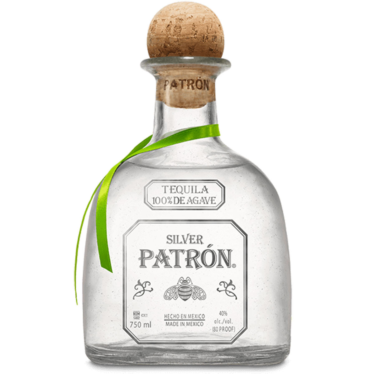 Patrón Tequila Silver & Reposado 未使用 Patron Silver Tequila