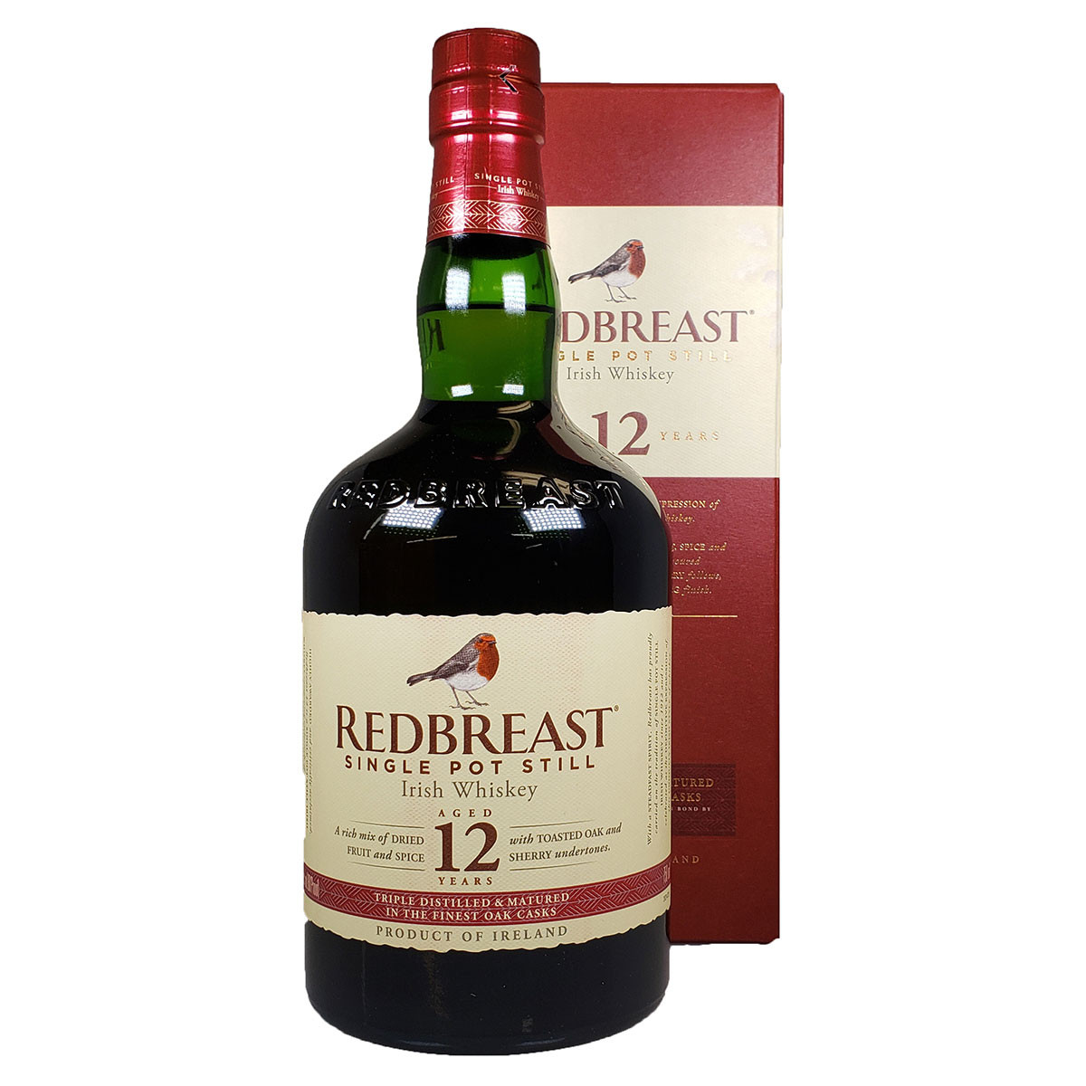 Redbreast 12 Year Irish Whiskey