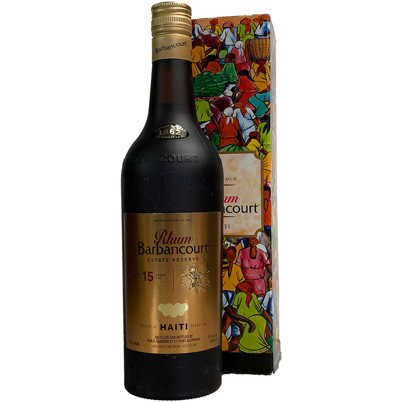 Rhum Barbancourt Rum Estate Reserve 15 Year - Liquor Store New York