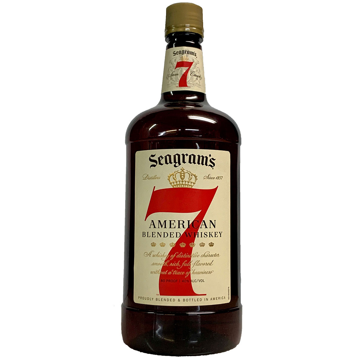 Seagrams 7 Canadian Whisky 1.75L