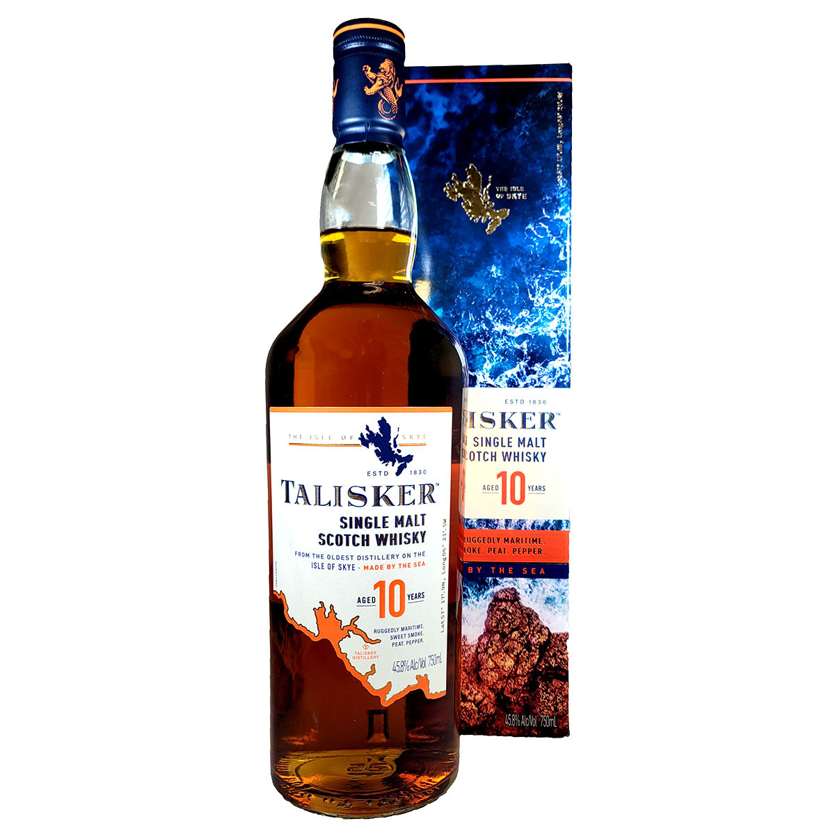 Talisker 10 Year Single Malt Scotch Whisky