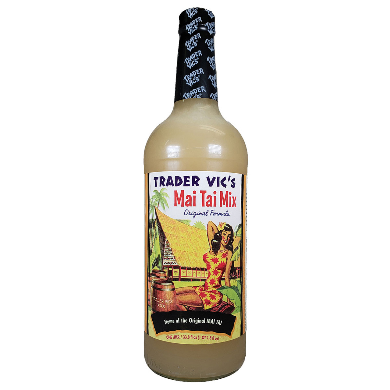 finansiel husdyr Nedsænkning Trader Vic's Mai Tai Mix 1.0L - Holiday Wine Cellar