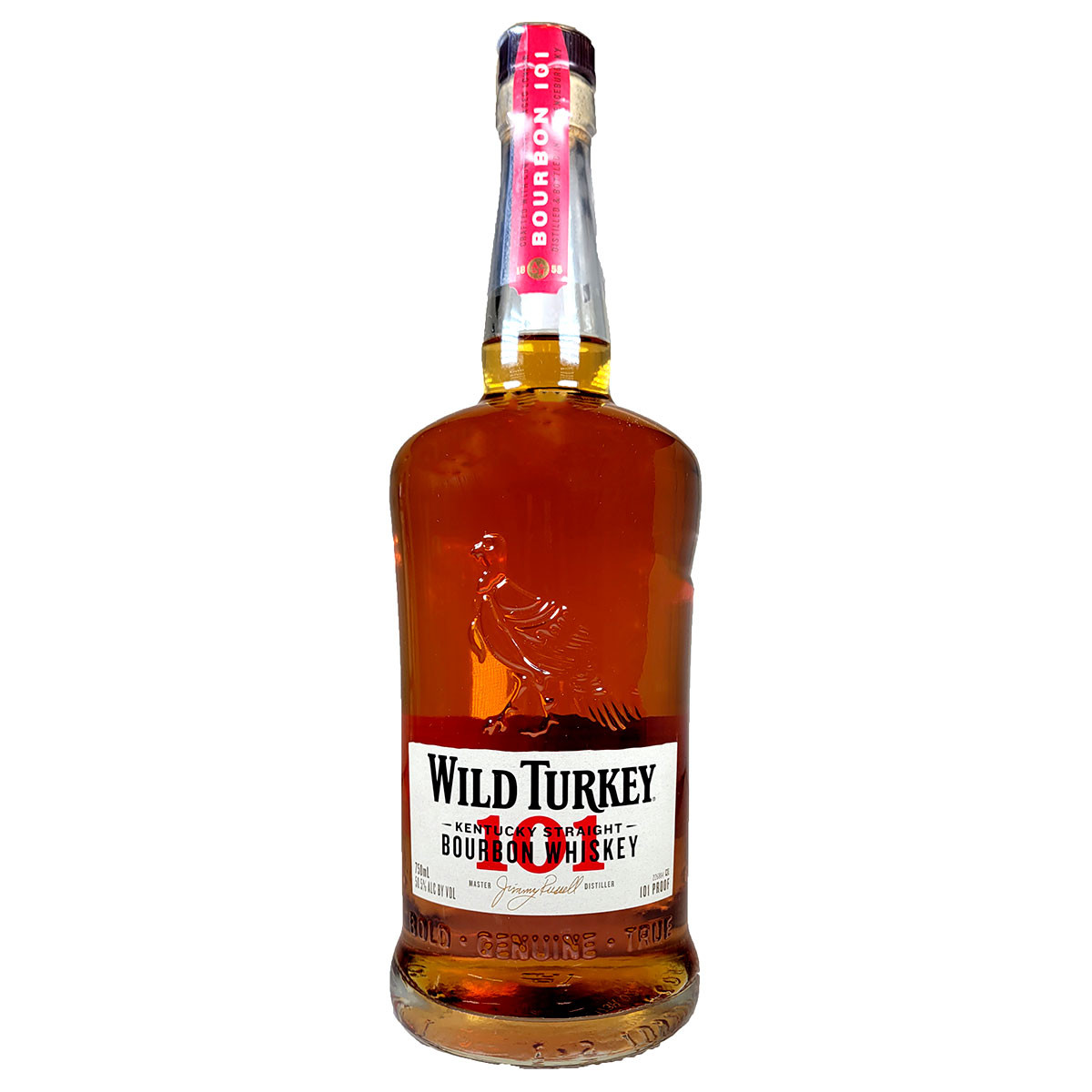 Wild Turkey 101 Kentucky Straight Bourbon