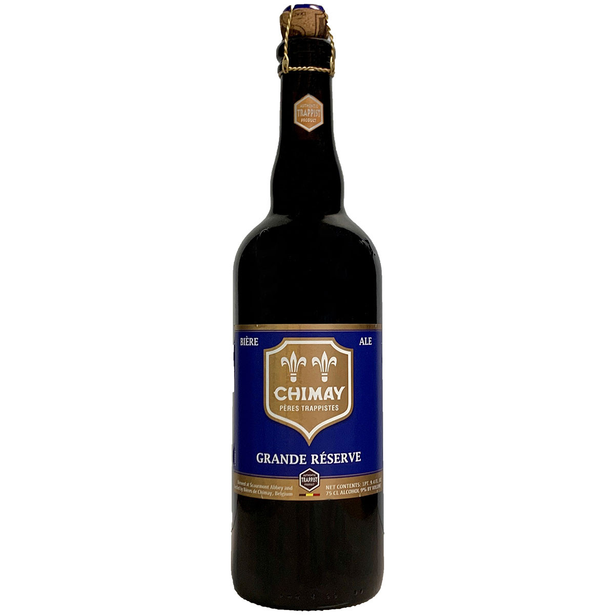 Chimay Blue Botella 750 Ml - Ambar Beer