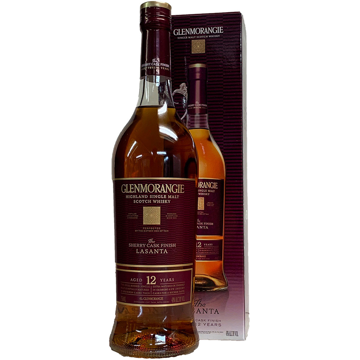 Glenmorangie 12 Year Lasanta Single Malt Scotch Whisky