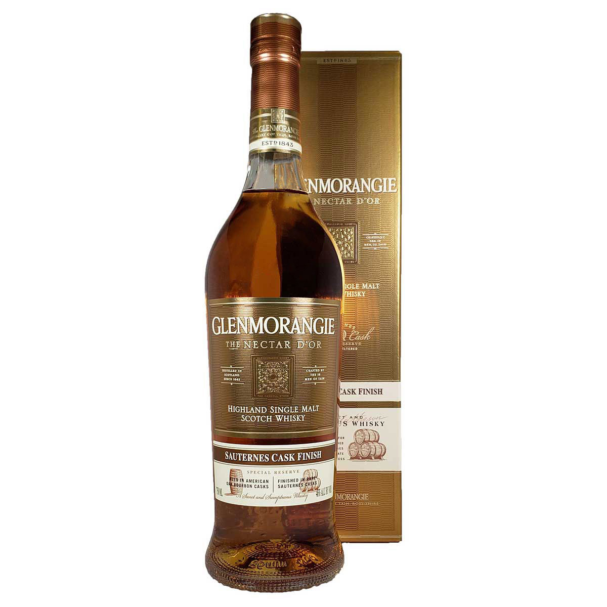 Glenmorangie 12 Year Nectar D'Or Single Malt Scotch