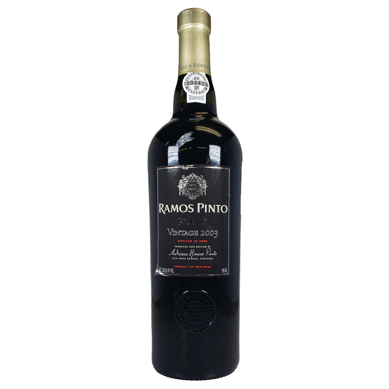 Ramos Pinto 2003 Vintage Port - Holiday Wine Cellar