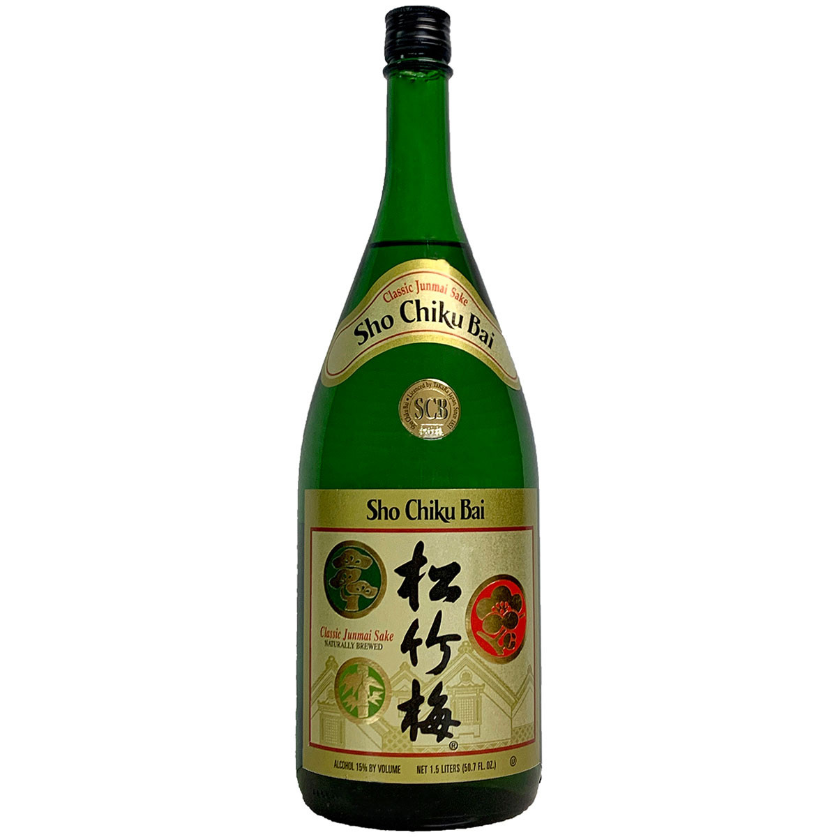 Sho Chiku Bai Classic Junmai Sake 1.5L