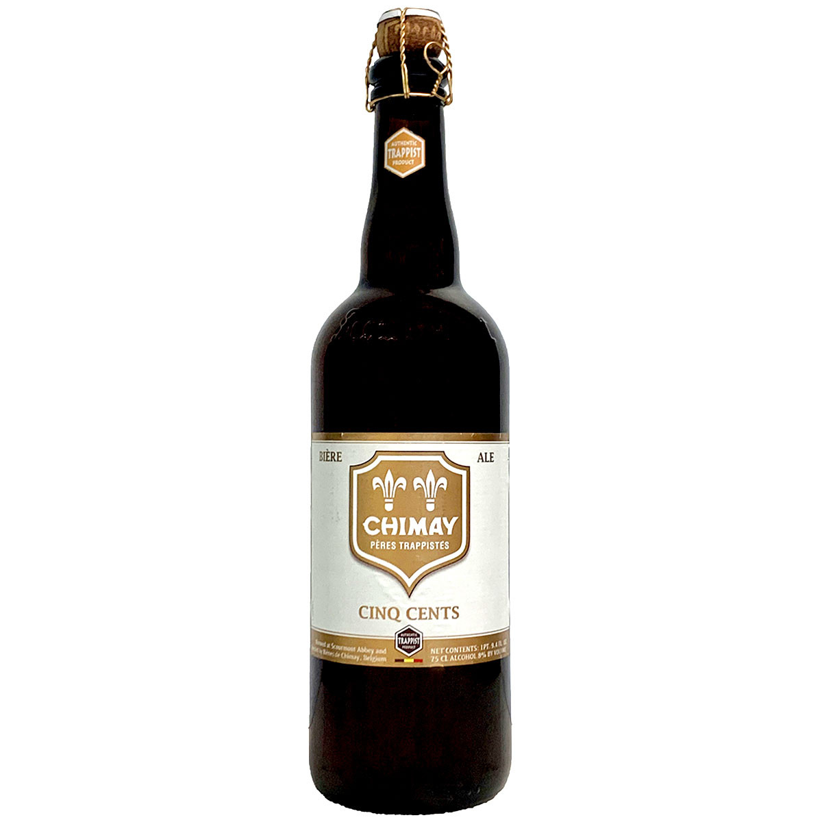 Chimay ビール Chimay Cinq Cents Tripel Ale