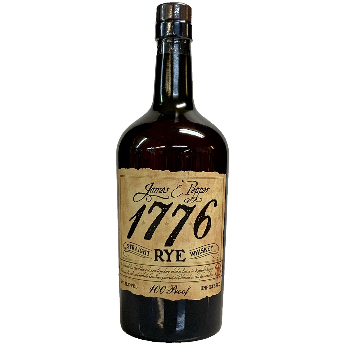 James E Pepper 1776 Straight Rye Holiday Wine Cellar